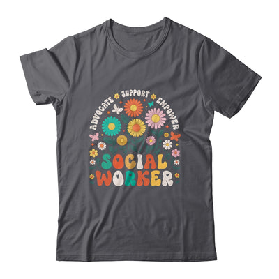 Social Worker Social Work Month Funny Work Love Groovy Shirt & Hoodie | siriusteestore