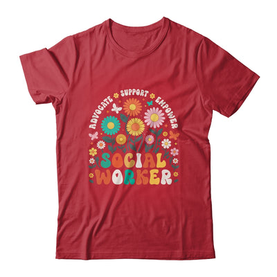 Social Worker Social Work Month Funny Work Love Groovy Shirt & Hoodie | siriusteestore