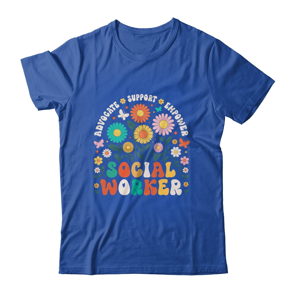 Social Worker Social Work Month Funny Work Love Groovy Shirt & Hoodie | siriusteestore