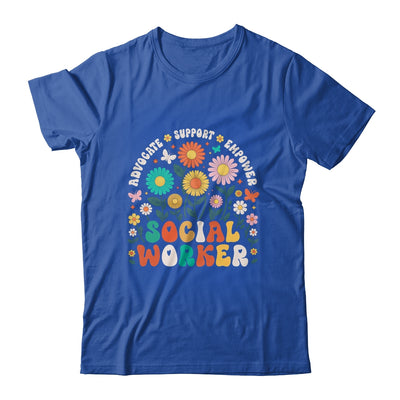 Social Worker Social Work Month Funny Work Love Groovy Shirt & Hoodie | siriusteestore