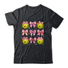 Softball Coquette Bow Softball Mom Mothers Day Softball Mama Shirt & Tank Top | siriusteestore