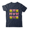 Softball Coquette Bow Softball Mom Mothers Day Softball Mama Shirt & Tank Top | siriusteestore