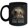 Some Are Looking For Cool Rocks Geologist Geode Hunter Men Mug | siriusteestore