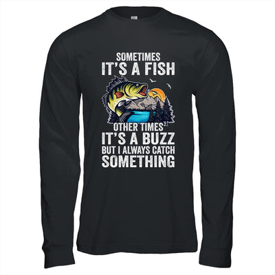 Sometimes Its A Fish Cool Fishing Design For Men Fisherman Shirt & Hoodie | siriusteestore