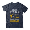Son Drum Major Mom Dad Funny Keep Calm Marching Band Parent Shirt & Hoodie | siriusteestore