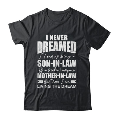 Son In Law Art From Mother In Law For Men Boys Son In Law Shirt & Hoodie | siriusteestore