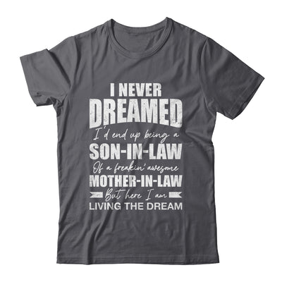 Son In Law Art From Mother In Law For Men Boys Son In Law Shirt & Hoodie | siriusteestore
