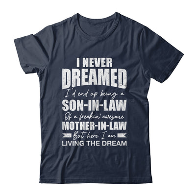 Son In Law Art From Mother In Law For Men Boys Son In Law Shirt & Hoodie | siriusteestore