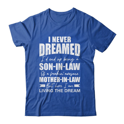 Son In Law Art From Mother In Law For Men Boys Son In Law Shirt & Hoodie | siriusteestore