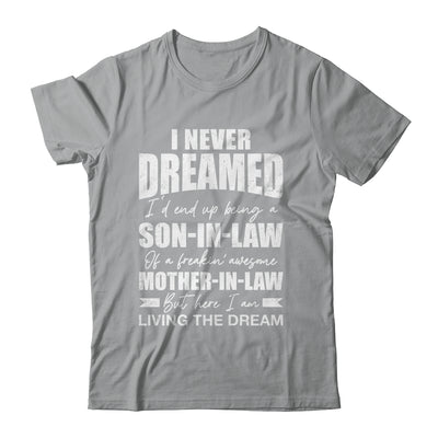 Son In Law Art From Mother In Law For Men Boys Son In Law Shirt & Hoodie | siriusteestore