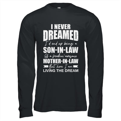 Son In Law Art From Mother In Law For Men Boys Son In Law Shirt & Hoodie | siriusteestore