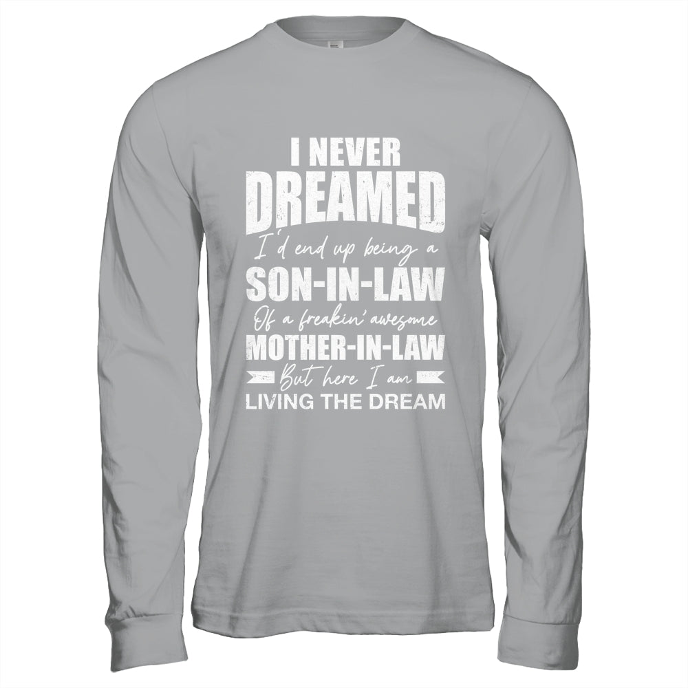 Son In Law Art From Mother In Law For Men Boys Son In Law Shirt & Hoodie | siriusteestore