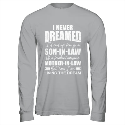 Son In Law Art From Mother In Law For Men Boys Son In Law Shirt & Hoodie | siriusteestore