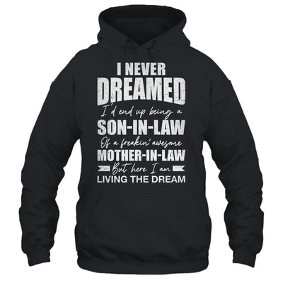 Son In Law Art From Mother In Law For Men Boys Son In Law Shirt & Hoodie | siriusteestore