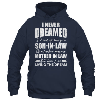 Son In Law Art From Mother In Law For Men Boys Son In Law Shirt & Hoodie | siriusteestore