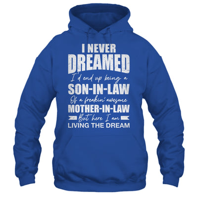 Son In Law Art From Mother In Law For Men Boys Son In Law Shirt & Hoodie | siriusteestore