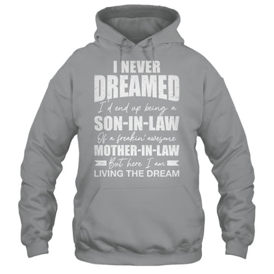 Son In Law Art From Mother In Law For Men Boys Son In Law Shirt & Hoodie | siriusteestore