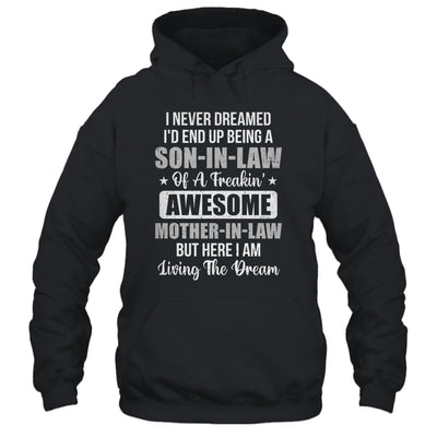 Son in Law Art from Mother in Law for Men Funny Son-in-Law Shirt & Hoodie | siriusteestore