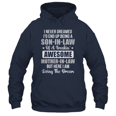 Son in Law Art from Mother in Law for Men Funny Son-in-Law Shirt & Hoodie | siriusteestore