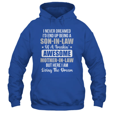 Son in Law Art from Mother in Law for Men Funny Son-in-Law Shirt & Hoodie | siriusteestore
