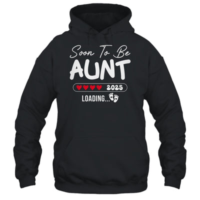 Soon To Be Aunt 2025 Loading Promoted To Aunt Est 2025 Shirt & Tank Top | siriusteestore