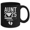 Soon To Be Aunt 2025 Pregnancy Announcement Loading Mug | siriusteestore