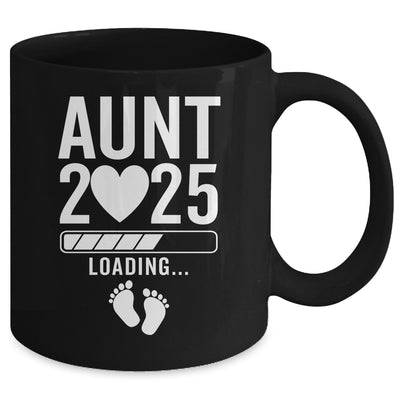 Soon To Be Aunt 2025 Pregnancy Announcement Loading Mug | siriusteestore