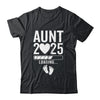 Soon To Be Aunt 2025 Pregnancy Announcement Loading Shirt & Tank Top | siriusteestore