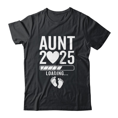 Soon To Be Aunt 2025 Pregnancy Announcement Loading Shirt & Tank Top | siriusteestore