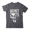 Soon To Be Aunt 2025 Pregnancy Announcement Loading Shirt & Tank Top | siriusteestore