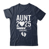 Soon To Be Aunt 2025 Pregnancy Announcement Loading Shirt & Tank Top | siriusteestore
