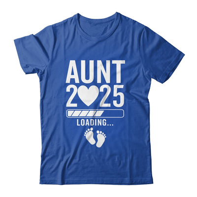 Soon To Be Aunt 2025 Pregnancy Announcement Loading Shirt & Tank Top | siriusteestore