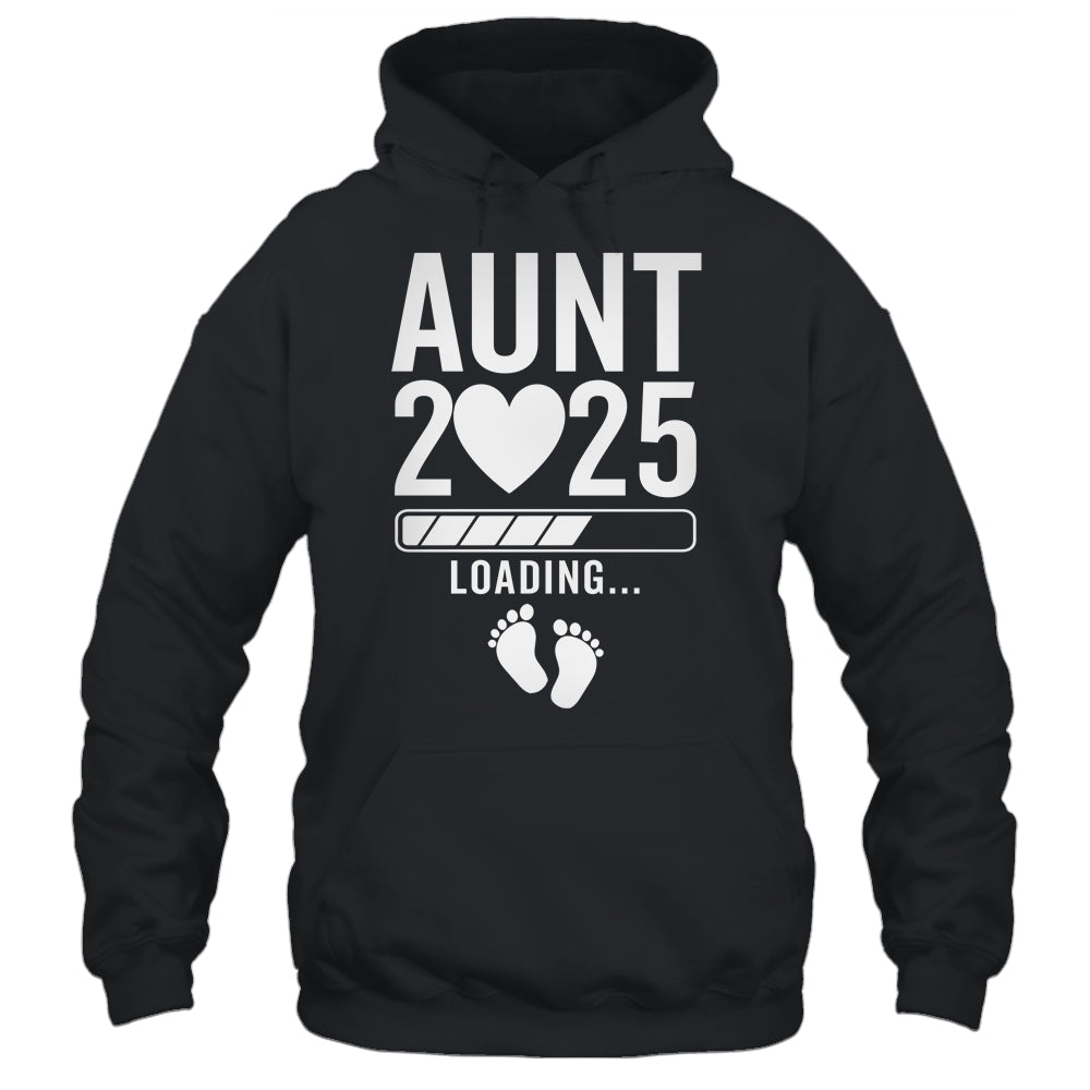 Soon To Be Aunt 2025 Pregnancy Announcement Loading Shirt & Tank Top | siriusteestore