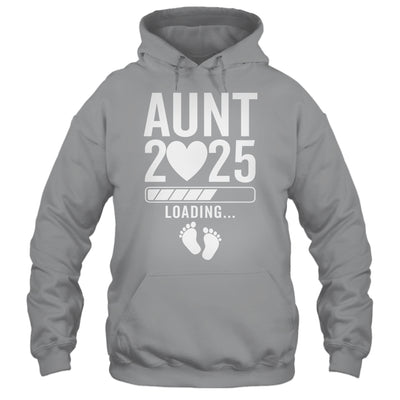 Soon To Be Aunt 2025 Pregnancy Announcement Loading Shirt & Tank Top | siriusteestore