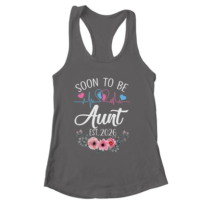 Soon To Be Aunt 2026 First Time Pregnancy Announcement Shirt & Tank Top | siriusteestore