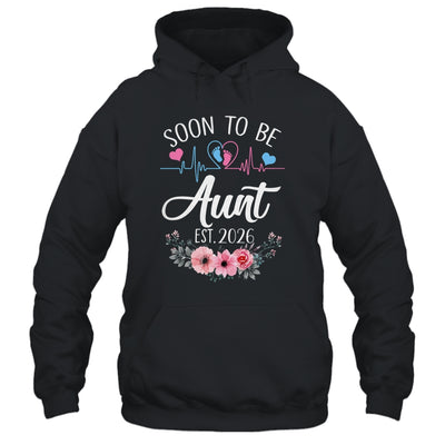 Soon To Be Aunt 2026 First Time Pregnancy Announcement Shirt & Tank Top | siriusteestore