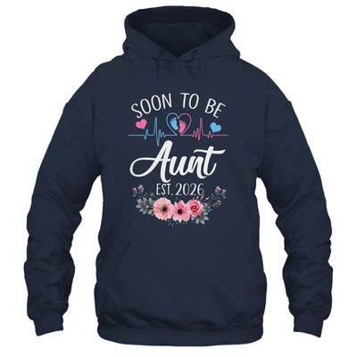 Soon To Be Aunt 2026 First Time Pregnancy Announcement Shirt & Tank Top | siriusteestore