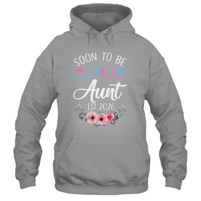 Soon To Be Aunt 2026 First Time Pregnancy Announcement Shirt & Tank Top | siriusteestore