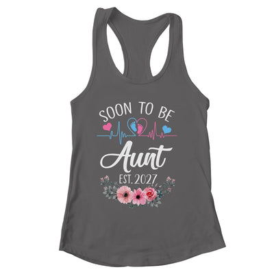 Soon To Be Aunt 2027 First Time Pregnancy Announcement Shirt & Tank Top | siriusteestore