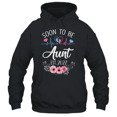 Soon To Be Aunt 2027 First Time Pregnancy Announcement Shirt & Tank Top | siriusteestore
