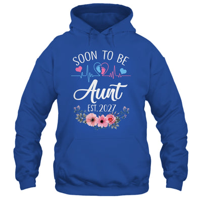 Soon To Be Aunt 2027 First Time Pregnancy Announcement Shirt & Tank Top | siriusteestore