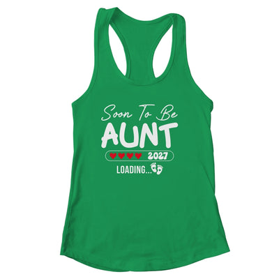 Soon To Be Aunt 2027 Loading Promoted To Aunt Est 2027 Shirt & Tank Top | siriusteestore
