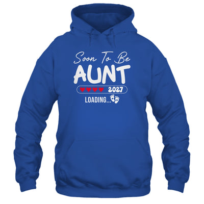 Soon To Be Aunt 2027 Loading Promoted To Aunt Est 2027 Shirt & Tank Top | siriusteestore