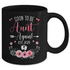 Soon To Be Aunt Again Est 2025 Mothers Day Mug | siriusteestore