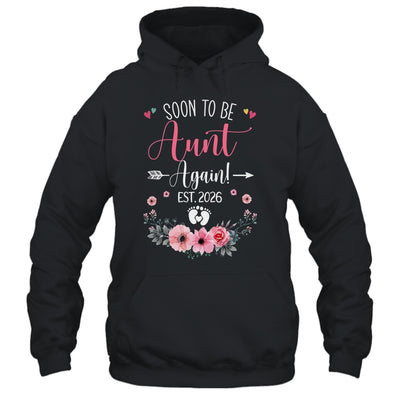 Soon To Be Aunt Again Est 2026 Mothers Day Shirt & Tank Top | siriusteestore