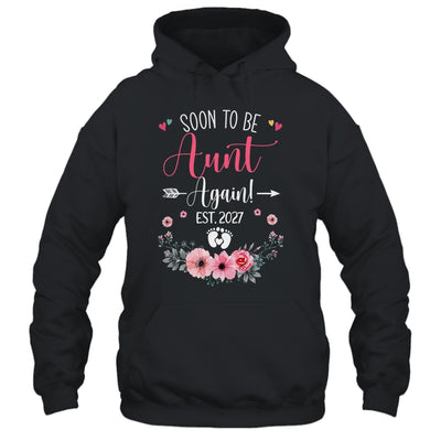 Soon To Be Aunt Again Est 2027 Mothers Day Shirt & Tank Top | siriusteestore
