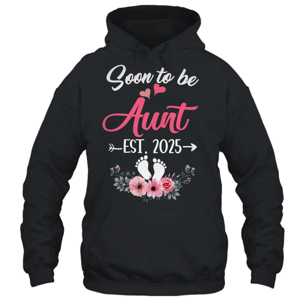 Soon To Be Aunt Est 2025 Mothers Day First Time Aunt Shirt & Tank Top | siriusteestore