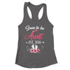 Soon To Be Aunt Est 2026 Mothers Day First Time Aunt Shirt & Tank Top | siriusteestore