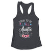 Soon To Be Auntie 2025 First Time Pregnancy Announcement Shirt & Tank Top | siriusteestore