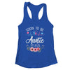 Soon To Be Auntie 2025 First Time Pregnancy Announcement Shirt & Tank Top | siriusteestore